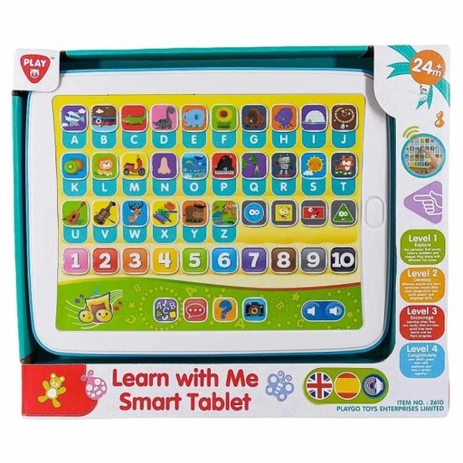 [PG2610] Tablet Inteligente Aprende Conmigo 24m+