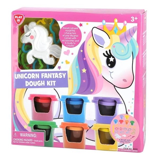 [PG8424] Juego de Plasticina Fantasía de Unicornio 3a+