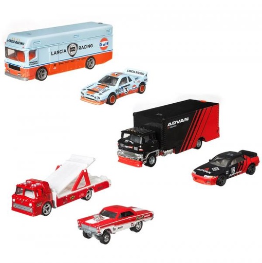 [MTFLF56] Hot Wheels Premium Culture Team Transporte Blister 3a+