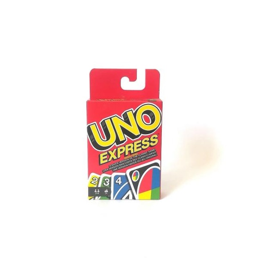 [MTGDR45] Mattel Games - Juego de Mesa Uno Express 7a+