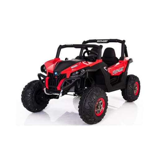 [PBXMX603R] Jeep Montable R/C Eléctrico Rojo 50kg Max