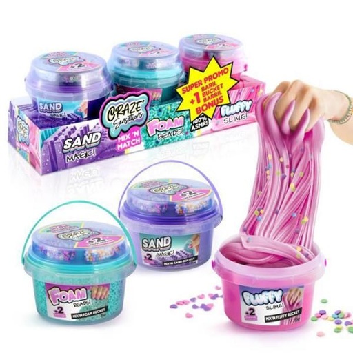 [CTCCC002] Set Slime Craze´Sensations 2 Barriles +1 Barril Super Promo 6a+(326011)