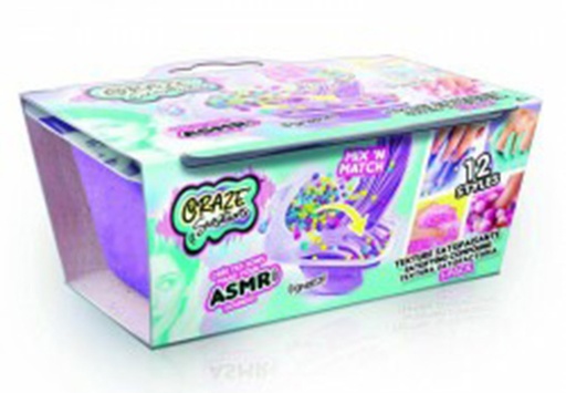 [CTSSB003] Cajita Slime Craze´Sensations Texturas Satisfactorias Surtido 6a+