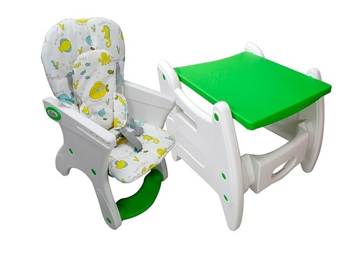 [FDAH531G] Silla Modular de Plastico Verde 6-36m 18kg Max