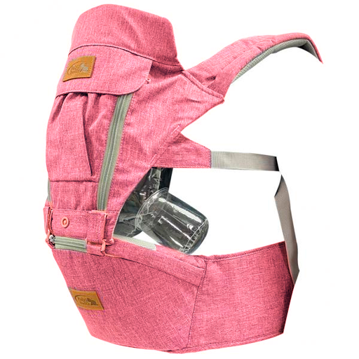 [FDJBHS1851P] Baby Basics Cargador con Asiento 5en1 Rosado 436m. 3.6kg15kg (44446)
