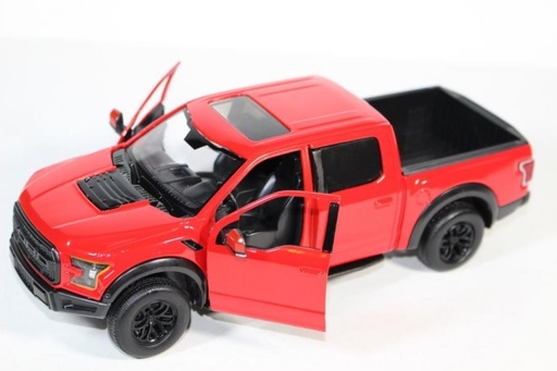 [MX79142] Carro 1:24 2017 Ford F150 Raptor 3a+