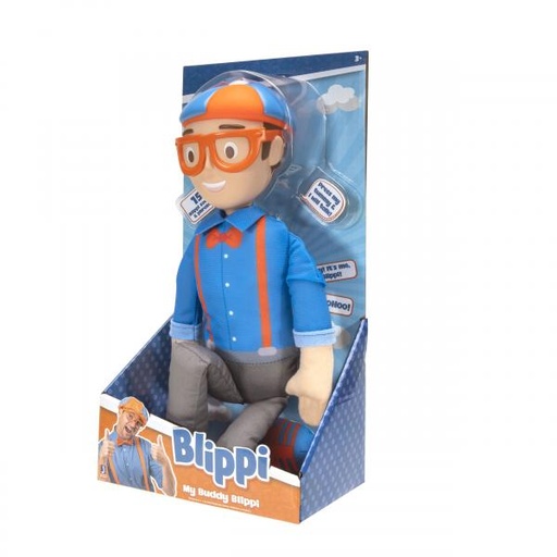 [JZBLP0047] Peluche Blippi Frases en Español 3a+