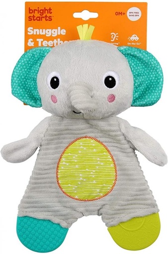 [VR12347] Peluche Elefante Mordedor Bright Starts 0m+