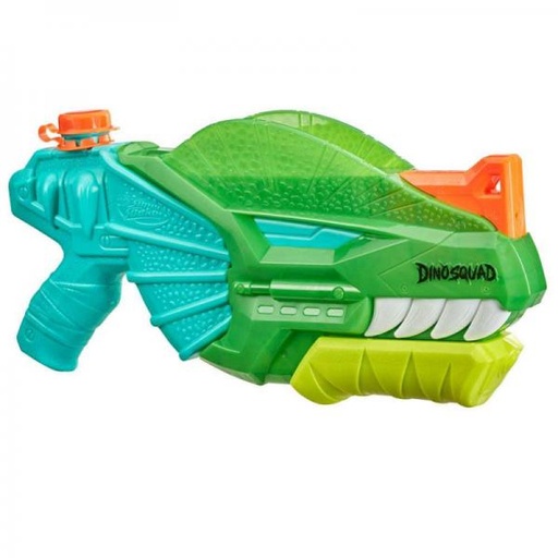 [HBF0496] Lanzador Nerf Súper Soaker Sinosquad DinoSoak 6a+
