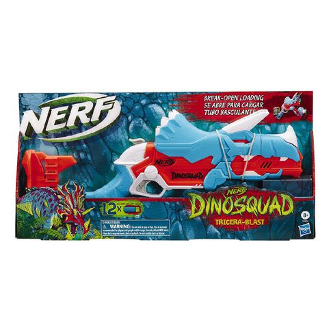 [HBF0804] Larzador Nerf Dinosquad Tricera-Blast 8a+