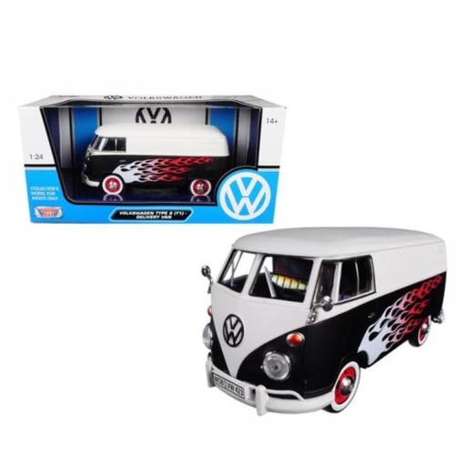 [MX79566] Carro 1:24 Volkswagen con Llamas 14a+