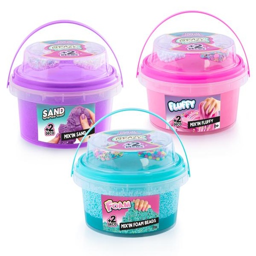 [CTCCC003] Tarro Craze´Sensations 2 Deco  (Fluffy-Foam-Sand) 6a+ / Surtido 2 -  Se venden por separado