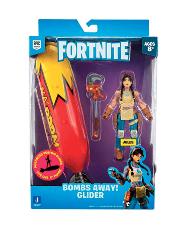 [JZFNT0650] Figura Fortnite con Vehículo 8a+