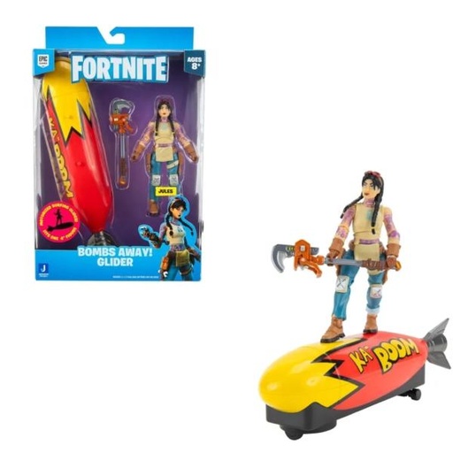[JZFNT0650] Figura Fortnite con Vehículo Surt/2 8a+