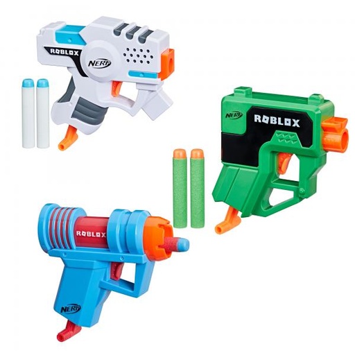 [HBF2490] Lanzador Nerf Roblox 8a+