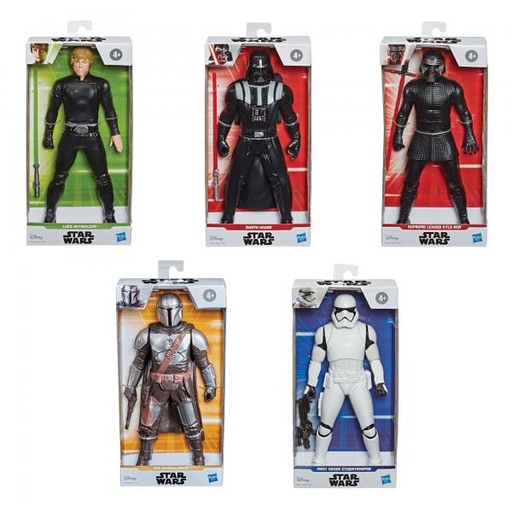 [HBE8063] Figuras Star Wars 4a+ / Surtido de 4 / Se venden por separado