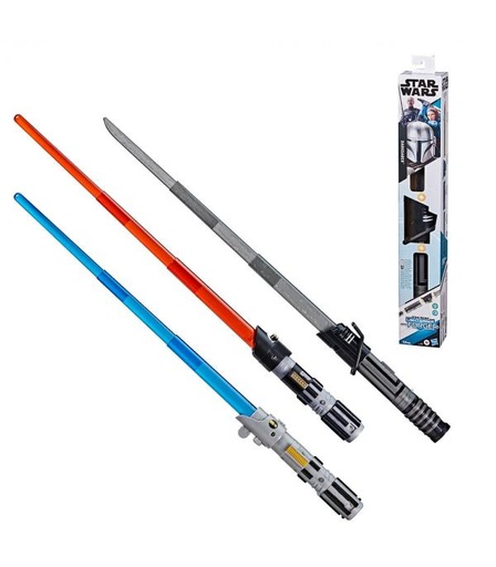 [HBF1135] Sable de Luz Star Wars Forge (Se venden por Separado Surtido de 3) 4a+