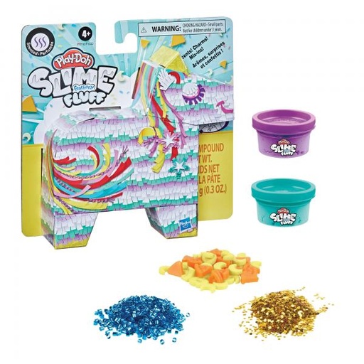 [HBF1532] Play-Doh - Slime Feathery Fluff 4a+