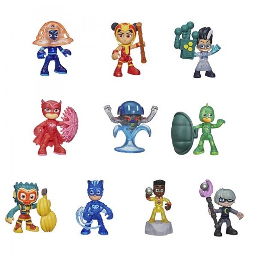 [HBF2289] Cajita Sorpresa Pj Mask Serie Relámpago 3a+ / Surtido de 10 / Se venden por separado / Venta Unitaria