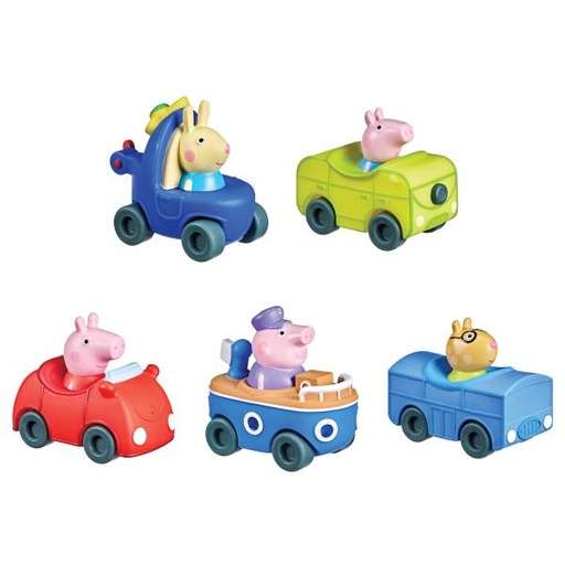 [HBF2514] Mini Vehículos Peppa Pig Adventures 3a+ / Surtido de 5 / Se venden por separado