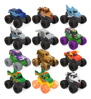 [BT6061530] Bolsita Mini Vehículo Monster Jam 3a+