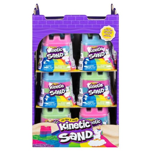 [BT6059188] Kinetic Sand Tarrito Arcoíris de Unicornio 3a+