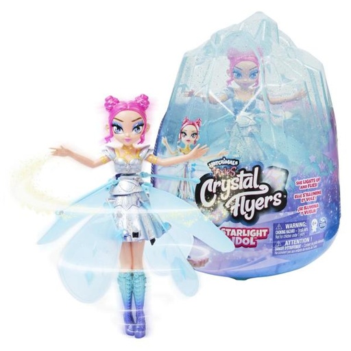 [BT6061661] Figura Poder Magico Hatchimals Pixies Crystal Flyers 6a+