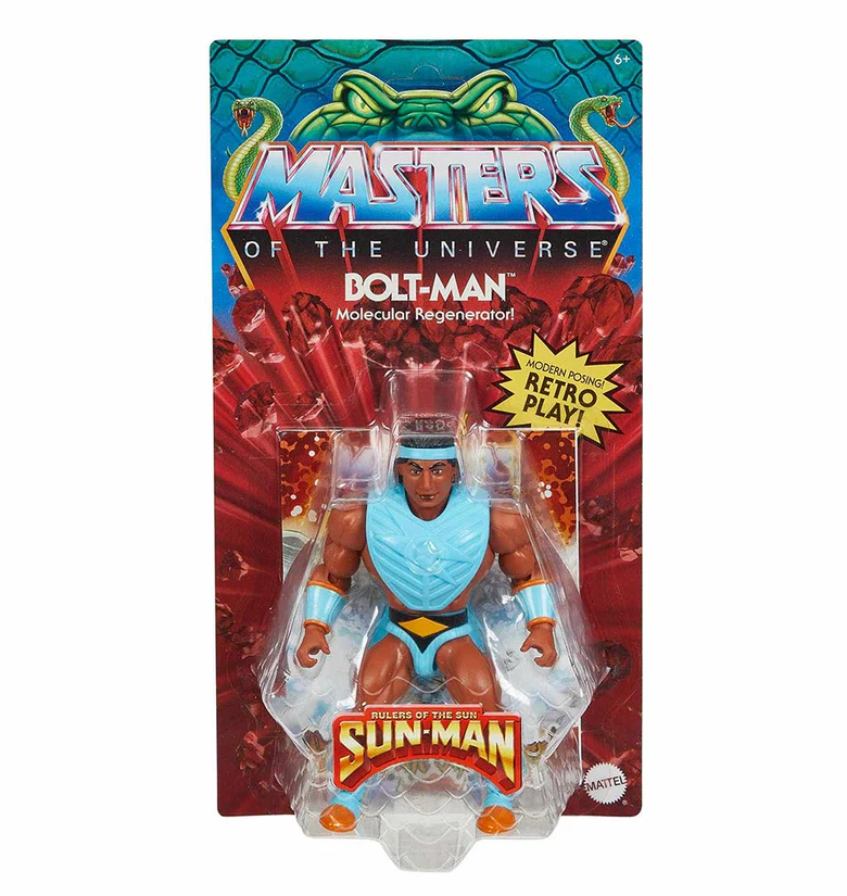 [MTGNN84] Figuras HeMan y los Maestros del Universo Blister 6a+