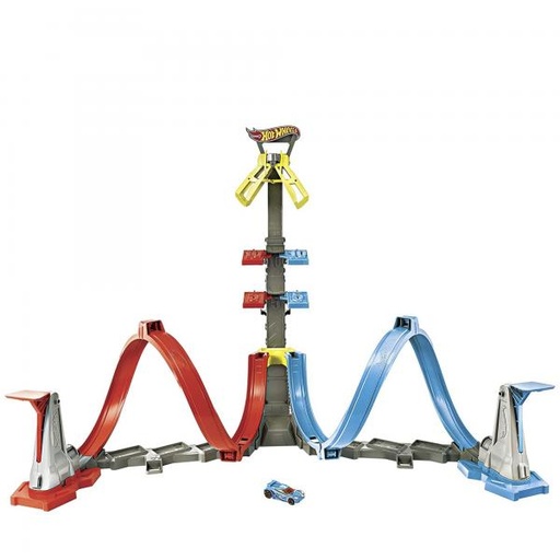 [MTGRW39] Hot Wheels Pista Action Desafío de Altura 5a+
