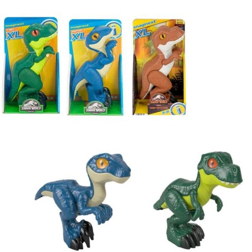 [MTGWN99] F-P Imaginext Jurassic World Surtido Figuras XL Surt/2 3a+
