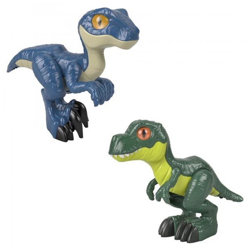 [MTGWN99] Fisher Price /  Imaginext Jurassic World Surtido Figuras XL ( Surtido de 2 Se venden por Separado )