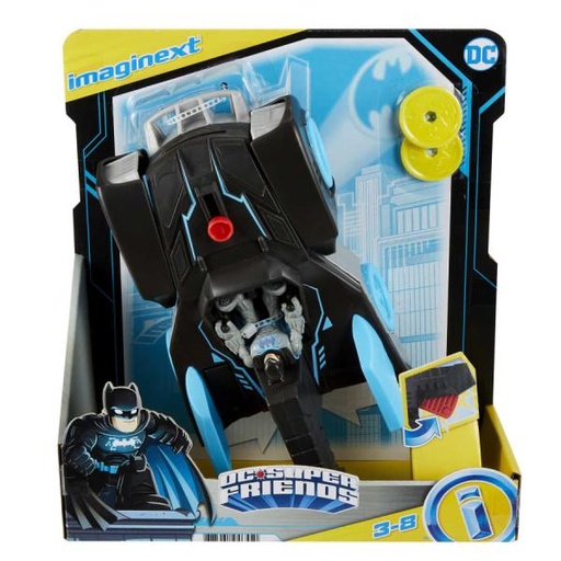 [MTGWT24] Fisher Price /  Imaginext DC Super Friends Batimóvil Bat Tech 38a