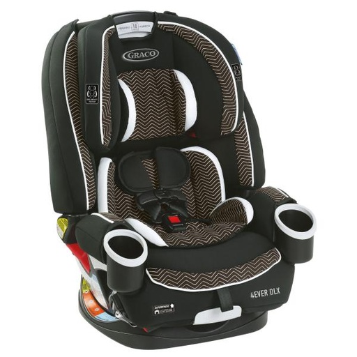 [GO2074900] Silla de Carro 4ever DLX Zagg Fashion 1.854Kg