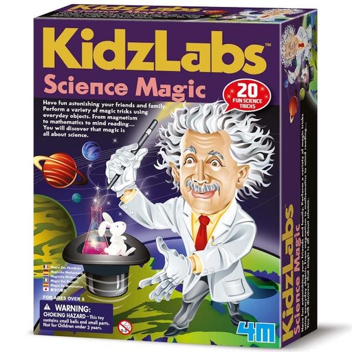 [4M3265] Juego Trucos de Ciencia Mágica 8a+