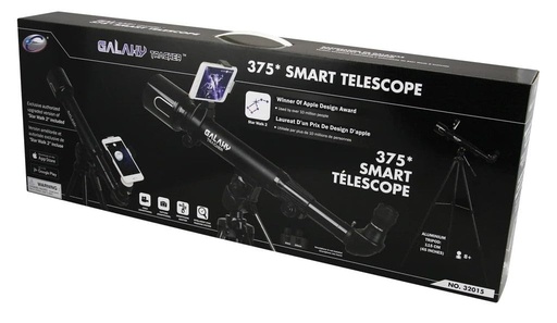 [ET32015] Telescopio Smart 375 Rastreador de Galaxias 8a+