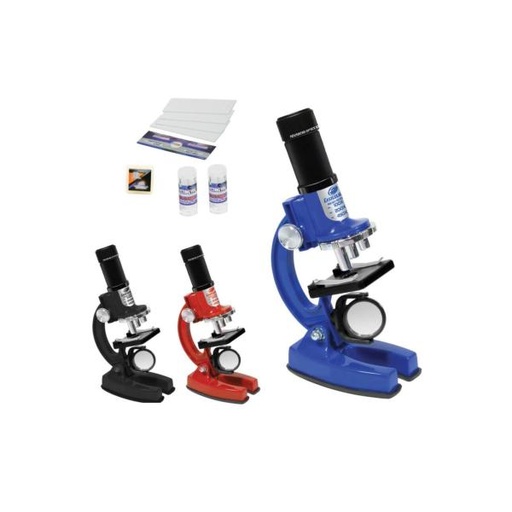 [ET21351] Set de Microscopio 23pzs 100200450X 8a+