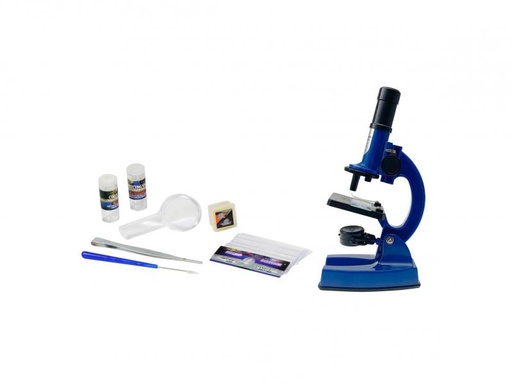 [ET21361] Set de Microscopio 36pzs 100200450X
