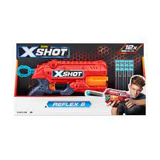 [ZU36433] Lanzador de Dardos de Espuma XShot Reflex 6 8a+
