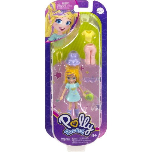 [MTHNF50] Polly Pocket con Accesorios 4a+ / Surtido de 6 Se venden por Separado