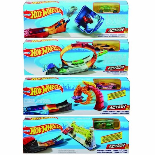 [MTFTH79] Hot Wheels Pistas Clasicas Surt/4 4a+ ( Se venden por Separado )