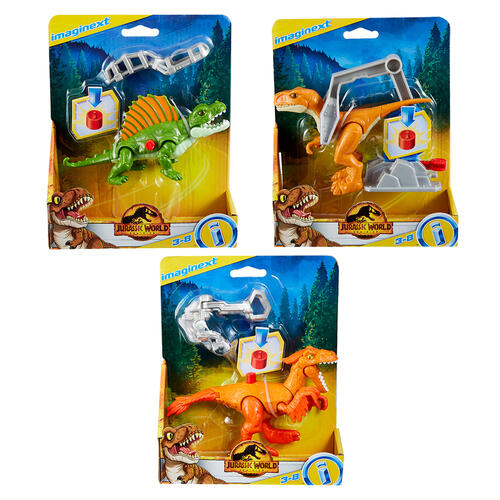 [MTGVV67] Figuras Imaginext Jurassic World Surt/4 3-8a