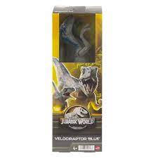 [MTHMF83] Figura Jurassic World Velociraptor Blue 4a+