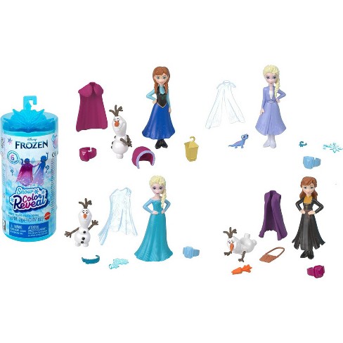 [MTHMB83] Muñecas color Reveal Frozen 3a+ ( Surtido de 4 Se venden por Separado )
