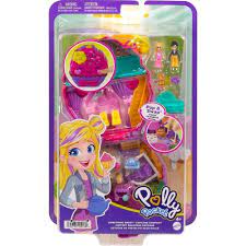 [MTHKV31] Polly Pocket Estuche de Cupcake Sorpresas 4a+