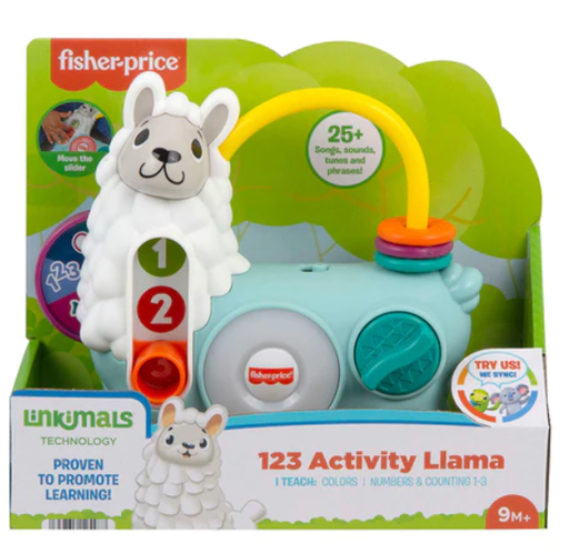 [MTHNM90] Fisher-Price Llama Actividades Divertidas 9m+