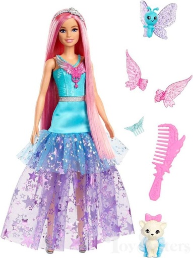 [MTHLC32] Muñeca Barbie Toque Magico 4a+