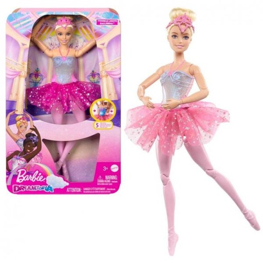 [MTHLC25] Muñeca Barbie Dreamtopia Bailarina Con Luz 3a+