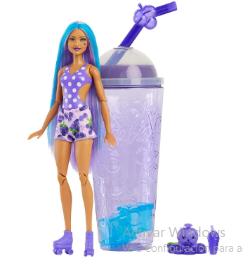 [MTHNW40] Muñecas Barbie Pop Reveal Aroma de frutas Con Slime 3a+