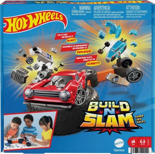 [MTHLX91] Hot Wheels 3 Modos de Juego Reparalo o Estalla 5a+