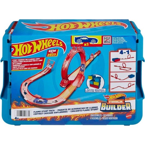 [MTHMC04] Hot Wheels Pista Pquete de Acrobacias en Llamas 4a+